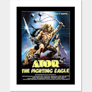 Classic Fantasy Movie Poster - Ator Posters and Art